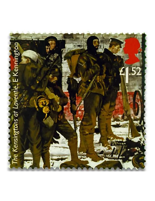 n° 4157/4162 - Timbre GRANDE-BRETAGNE Poste