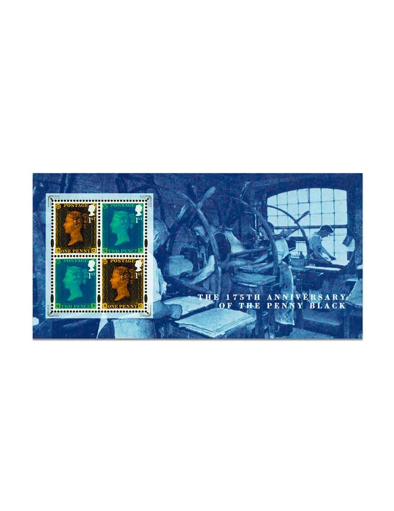 n° F4153 - Timbre GRANDE-BRETAGNE Poste