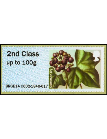 n° 76/79 - Timbre GRANDE-BRETAGNE Timbres de distributeurs