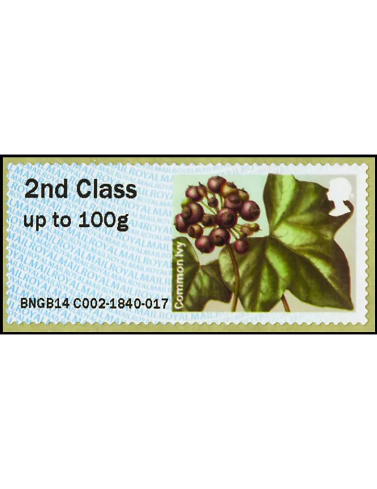 n° 76/79 - Timbre GRANDE-BRETAGNE Timbres de distributeurs