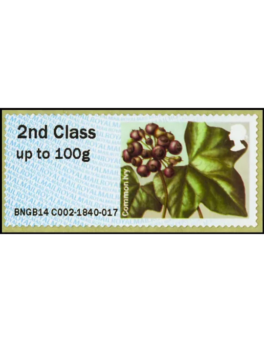 n° 76/79 - Timbre GRANDE-BRETAGNE Timbres de distributeurs