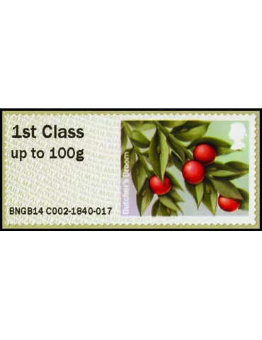 n° 76/79 - Timbre GRANDE-BRETAGNE Timbres de distributeurs 2