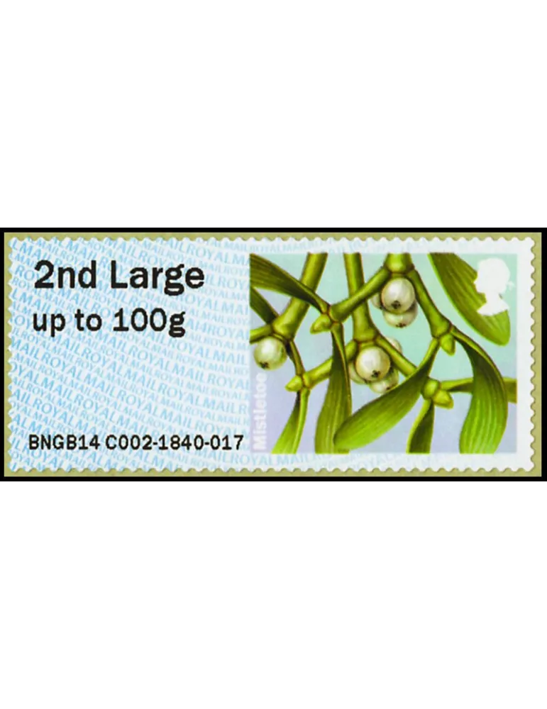 n° 76/79 - Timbre GRANDE-BRETAGNE Timbres de distributeurs