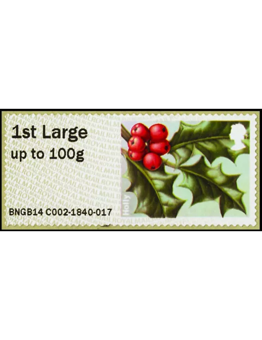 n° 76/79 - Timbre GRANDE-BRETAGNE Timbres de distributeurs