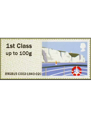 n° 92/97 - Timbre GRANDE-BRETAGNE Timbres de distributeurs