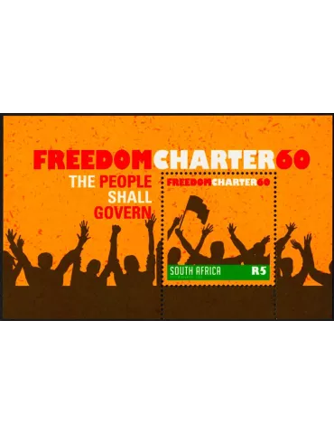 n° 147 - Timbre AFRIQUE DU SUD Blocs et feuillets