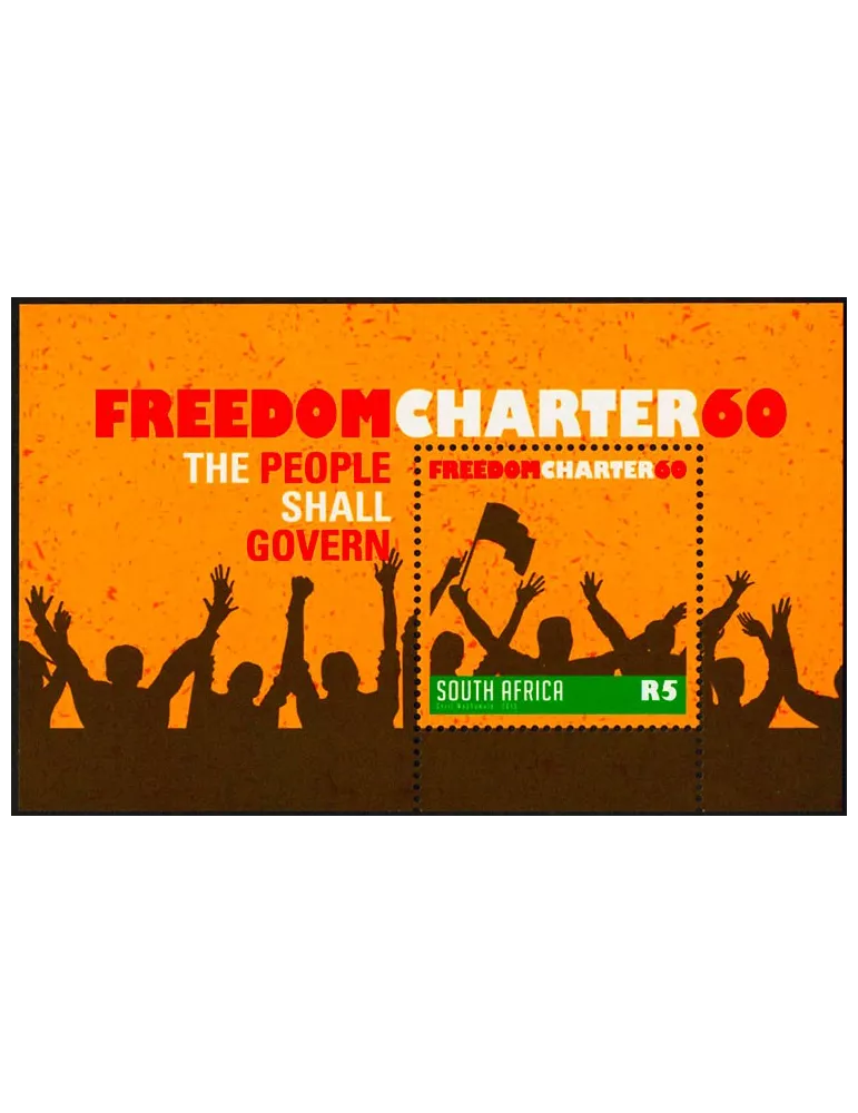 n° 147 - Timbre AFRIQUE DU SUD Blocs et feuillets