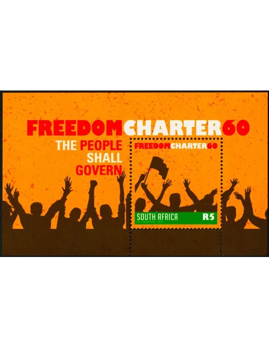 n° 147 - Timbre AFRIQUE DU SUD Blocs et feuillets