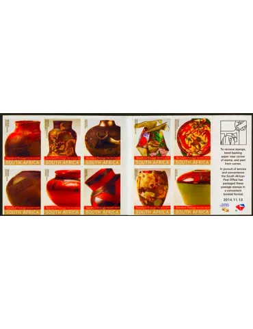 n° C1853 - Timbre AFRIQUE DU SUD Carnets