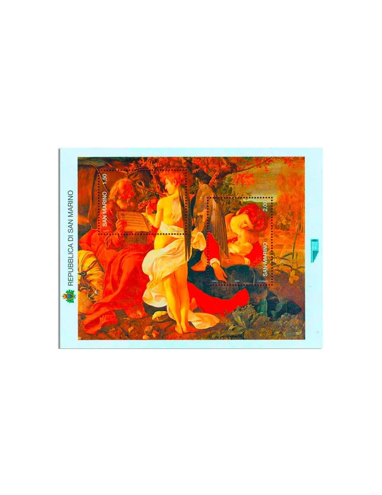 n° 46 - Timbre SAINT-MARIN Blocs et feuillets