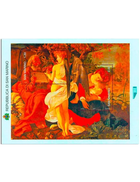 n° 46 - Timbre SAINT-MARIN Blocs et feuillets