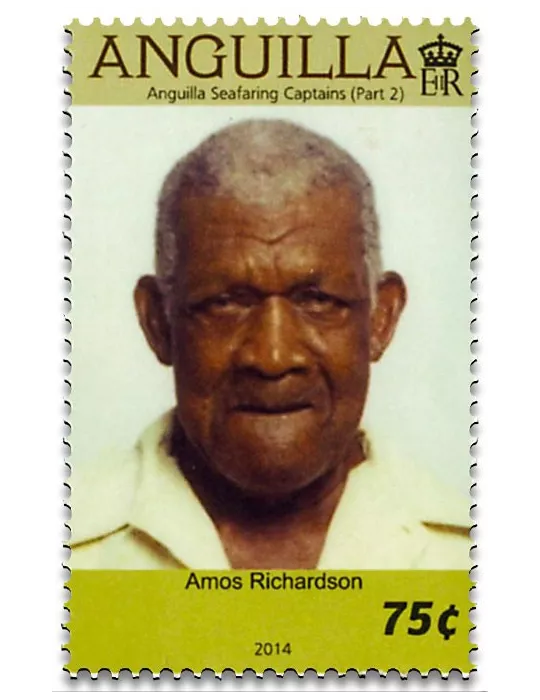 n° 1147/1154 - Timbre ANGUILLA Poste