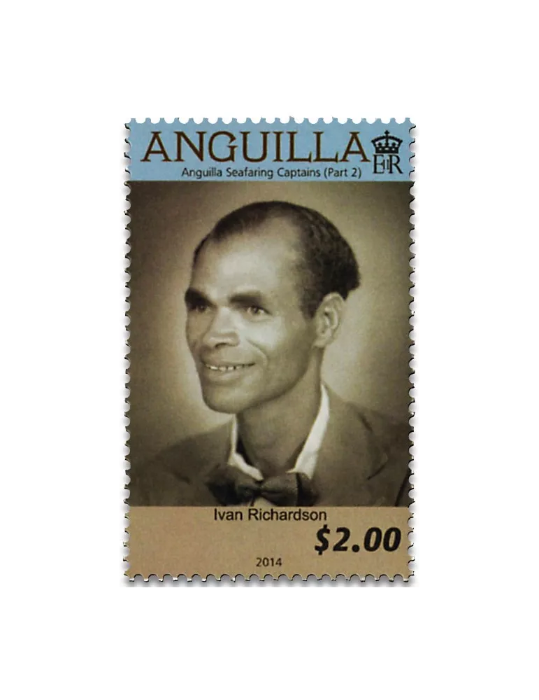n° 1147/1154 - Timbre ANGUILLA Poste