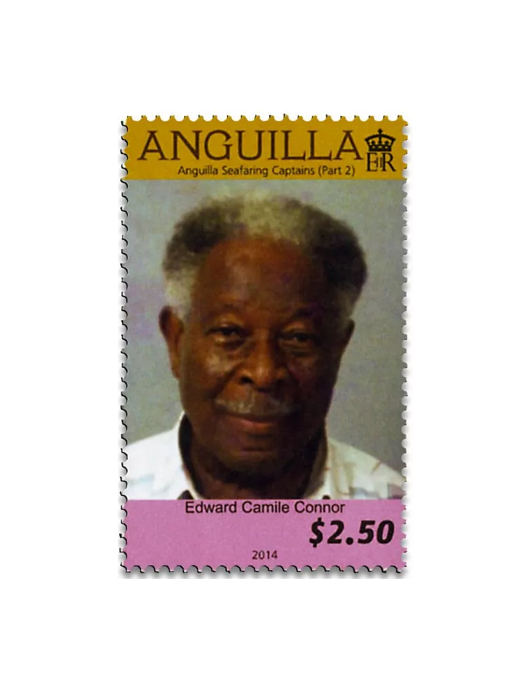 n° 1147/1154 - Timbre ANGUILLA Poste
