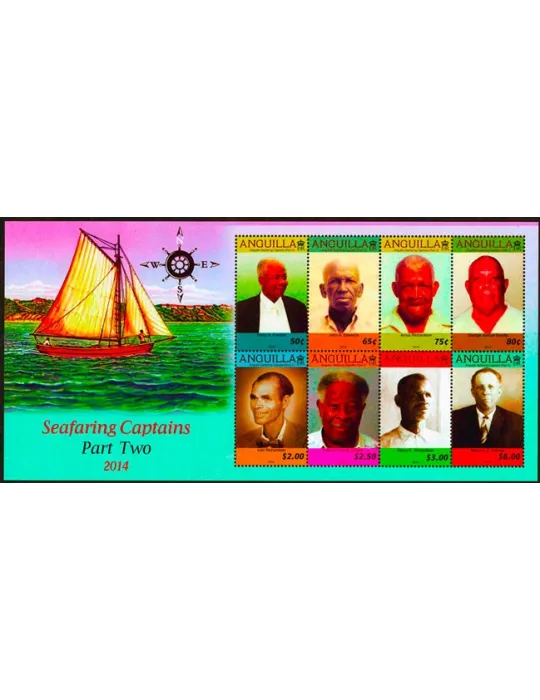 n° 115 - Timbre ANGUILLA Blocs et feuillets