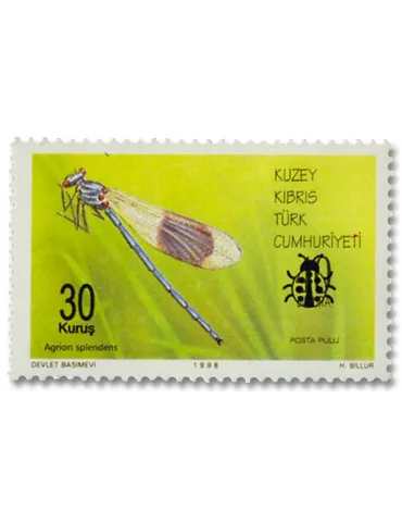 n° 748/749 - Timbre CHYPRE TURC Poste