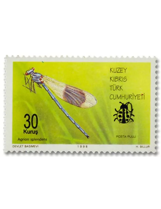 n° 748/749 - Timbre CHYPRE TURC Poste