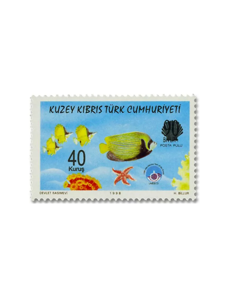 n° 748/749 - Timbre CHYPRE TURC Poste