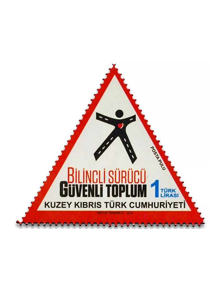 n° 759/760 - Timbre CHYPRE TURC Poste