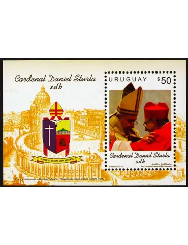 n° 106 - Timbre URUGUAY Blocs et feuillets