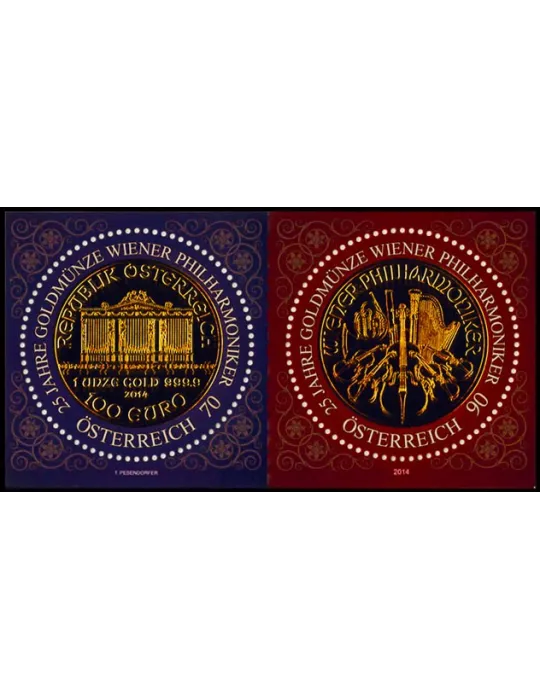 n° 2998/2999 - Timbre AUTRICHE Poste