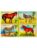 n° 361/364 - Timbre HERCEG-BOSNA Poste