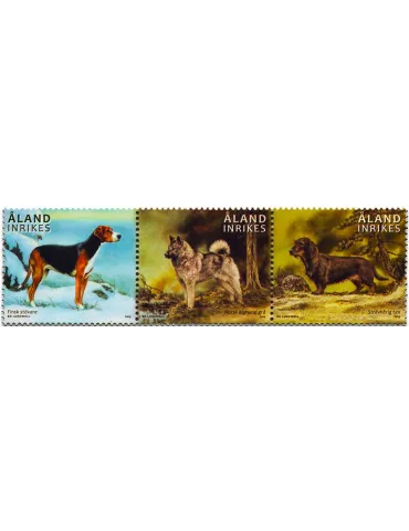 n° 410/412 - Timbre ALAND Poste