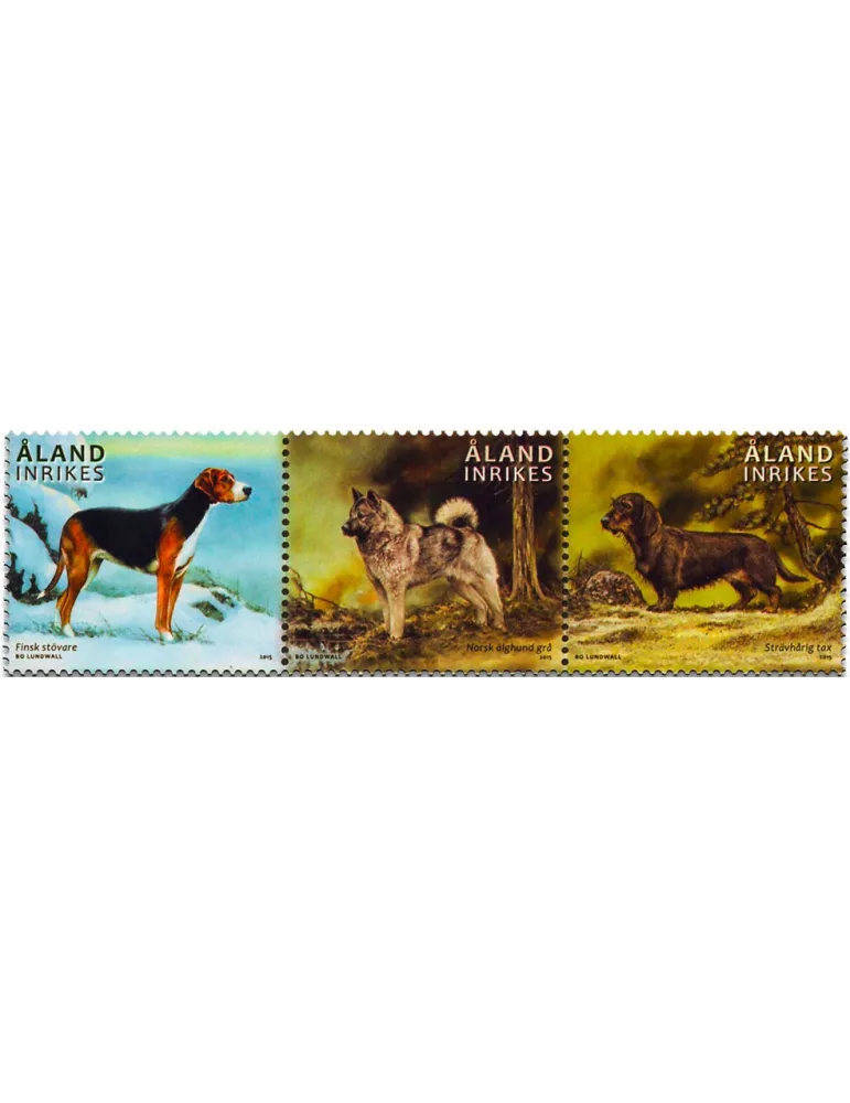 n° 410/412 - Timbre ALAND Poste