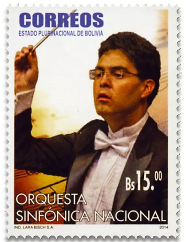 n° 1552 - Timbre BOLIVIE Poste