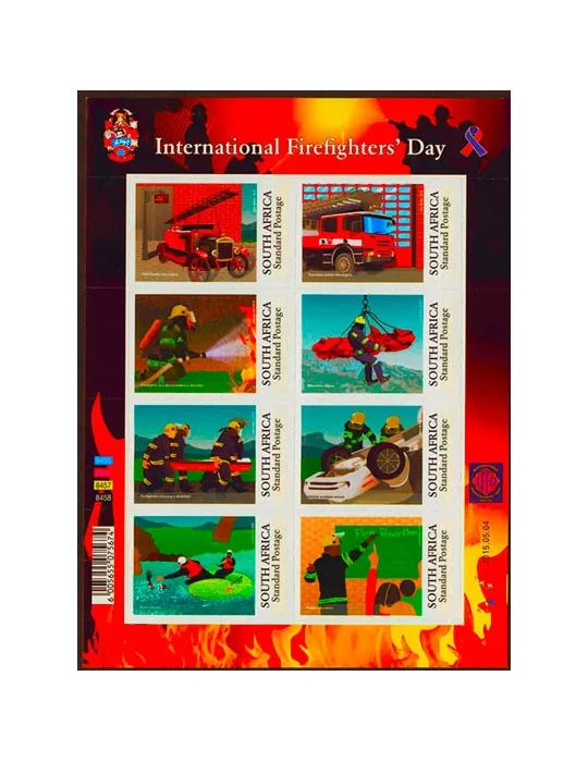 n° 1874/1881 - Timbre AFRIQUE DU SUD Poste