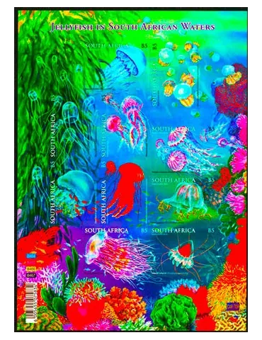 n° 1887/1896 - Timbre AFRIQUE DU SUD Poste