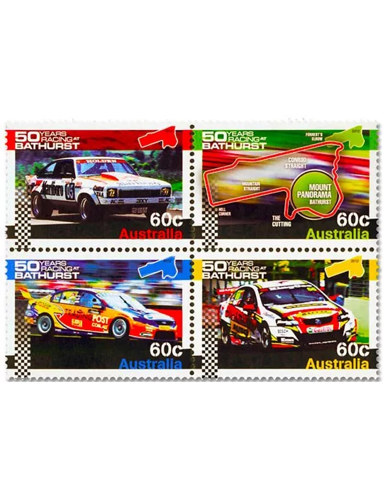 n° 3685/3688 - Timbre AUSTRALIE Poste