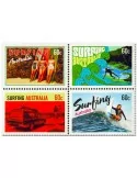 n° 3745/3748 - Timbre AUSTRALIE Poste