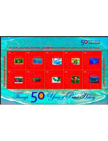 n° 1673/1682 - Timbre COOK (Oc) Poste