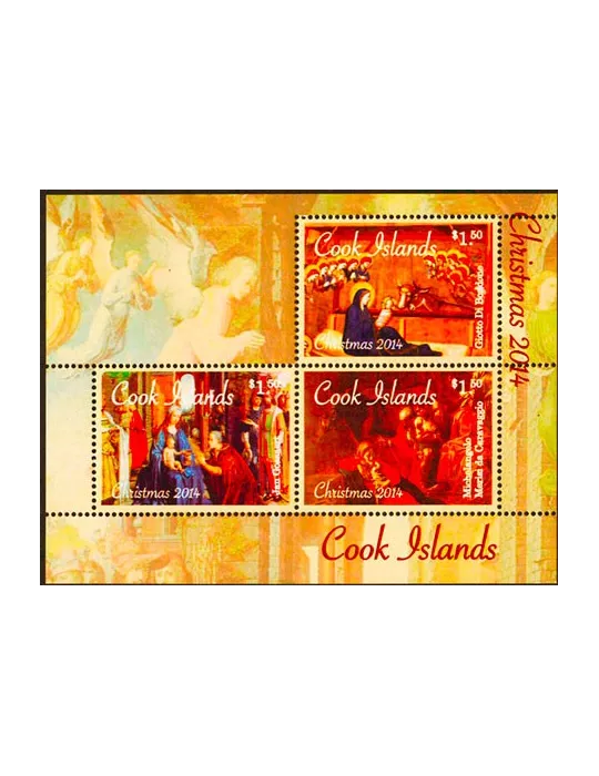 n° 248 - Timbre COOK (Oc) Blocs et feuillets