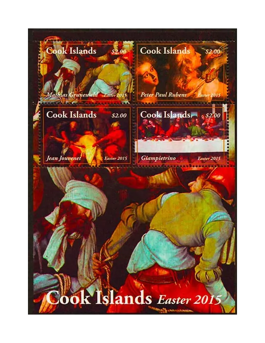 n° 250 - Timbre COOK (Oc) Blocs et feuillets