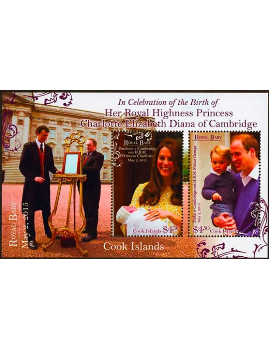 n° 251 - Timbre COOK (Oc) Blocs et feuillets