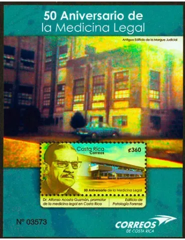 n° 36 - Timbre COSTA RICA Blocs et feuillets