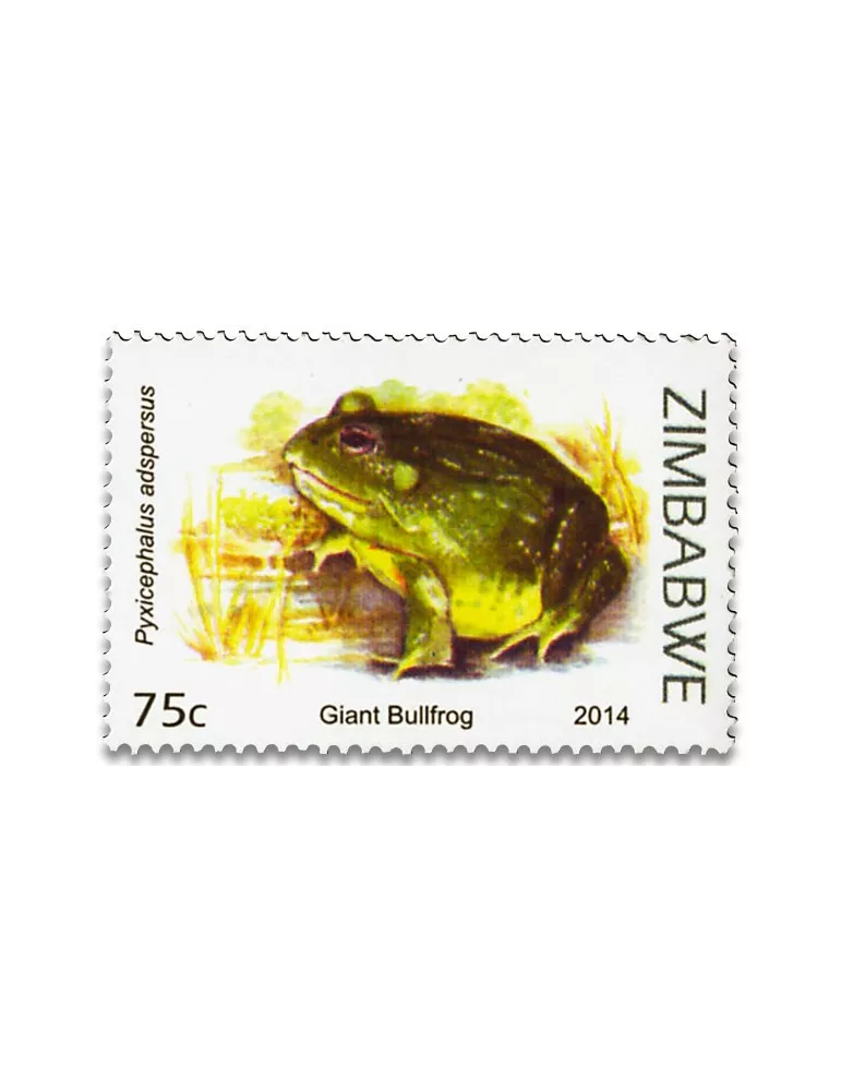 n° 762/765 - Timbre ZIMBABWE Poste