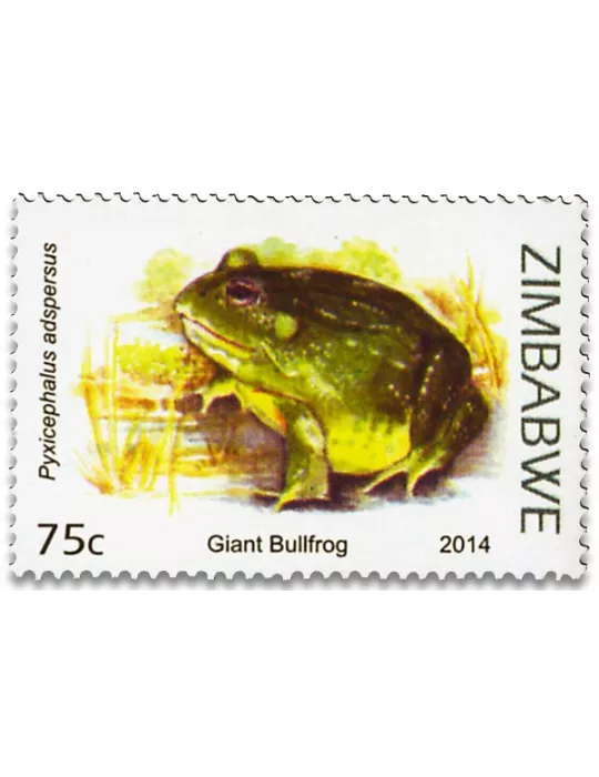 n° 762/765 - Timbre ZIMBABWE Poste