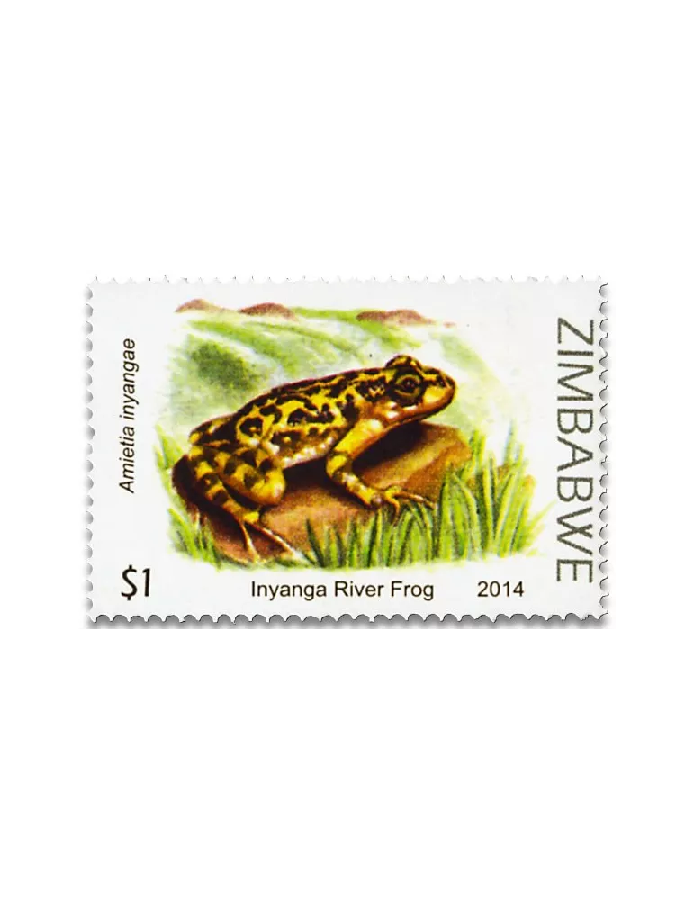 n° 762/765 - Timbre ZIMBABWE Poste