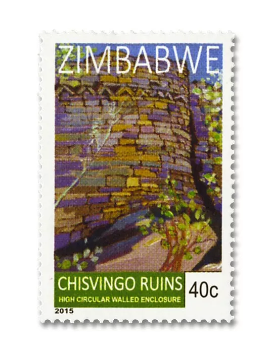 n° 770/773 - Timbre ZIMBABWE Poste