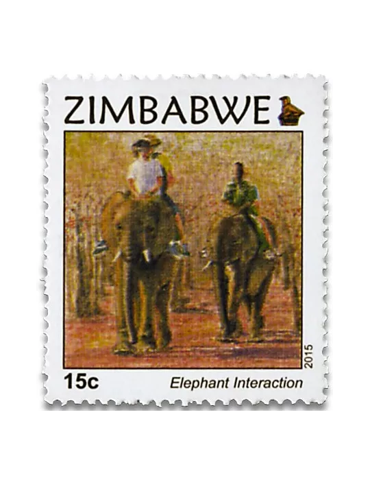 n° 774/783 - Timbre ZIMBABWE Poste