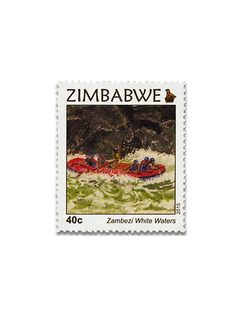n° 774/783 - Timbre ZIMBABWE Poste