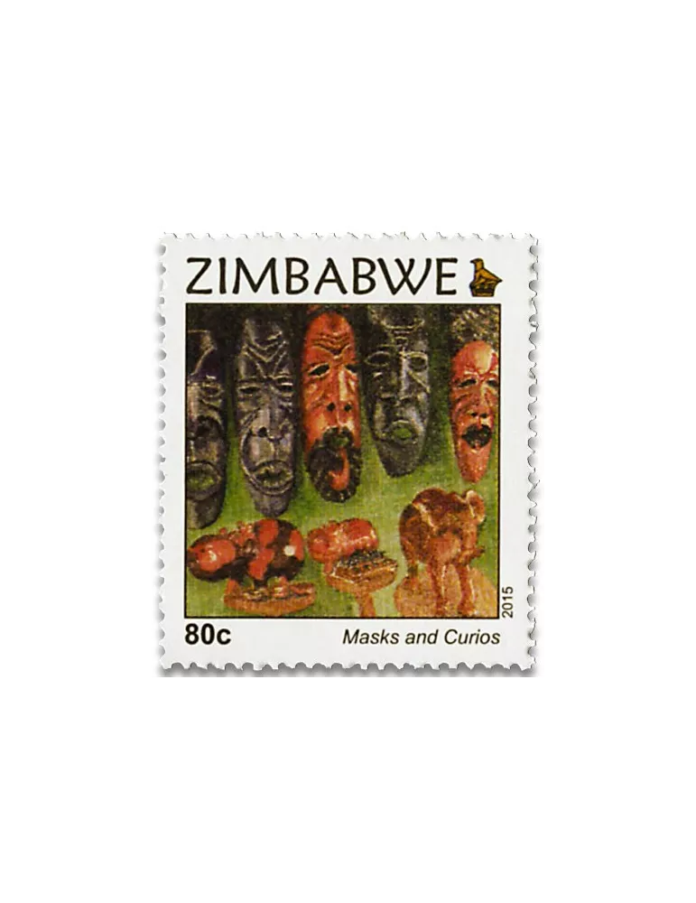 n° 774/783 - Timbre ZIMBABWE Poste