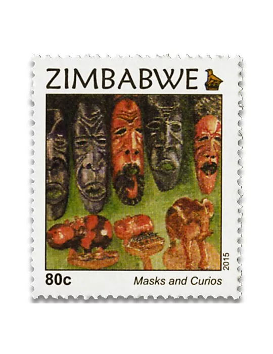 n° 774/783 - Timbre ZIMBABWE Poste