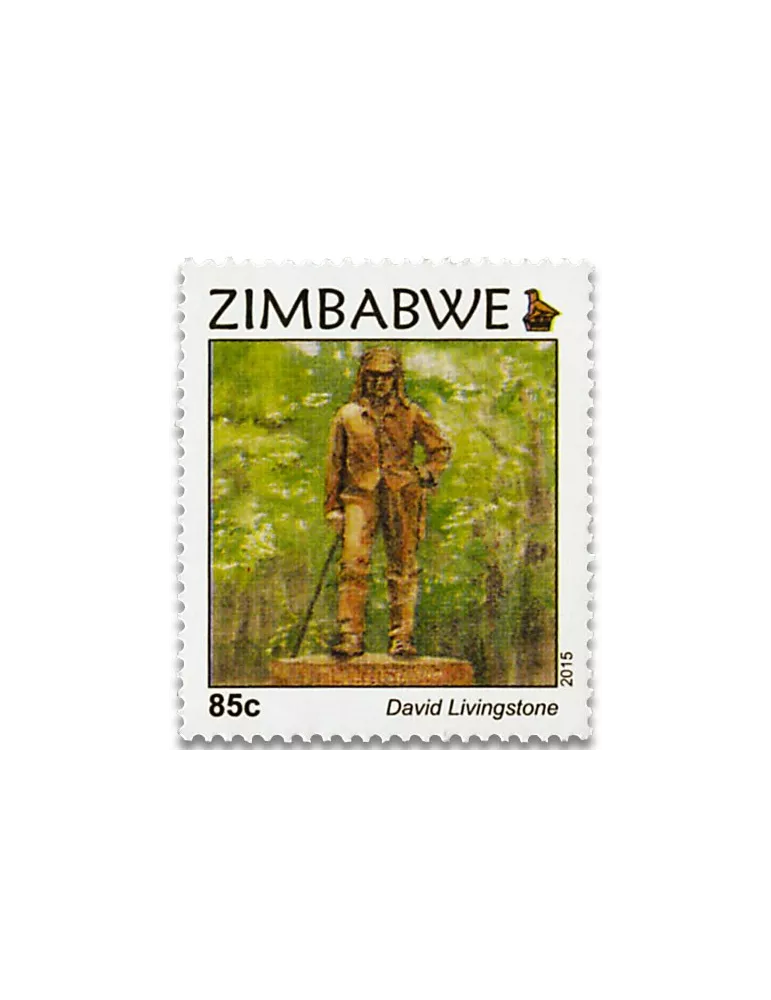 n° 774/783 - Timbre ZIMBABWE Poste