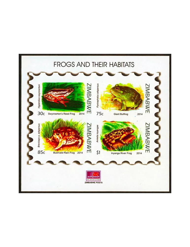 n° 30 - Timbre ZIMBABWE Blocs et feuillets