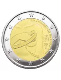 2 EURO COMMEMORATIVE 2017 : FRANCE (LUTTE CANCER SEIN)