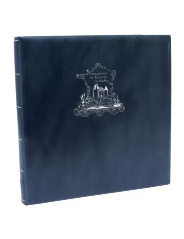 PATRIMOINE DE FRANCE EN TIMBRES : Album SUPRA accompagné des pages d´album (2019/2023) 2